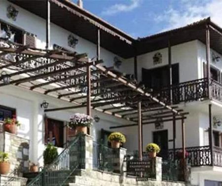 Hotel Pilioritiko Spiti à Makrinítsa Extérieur photo