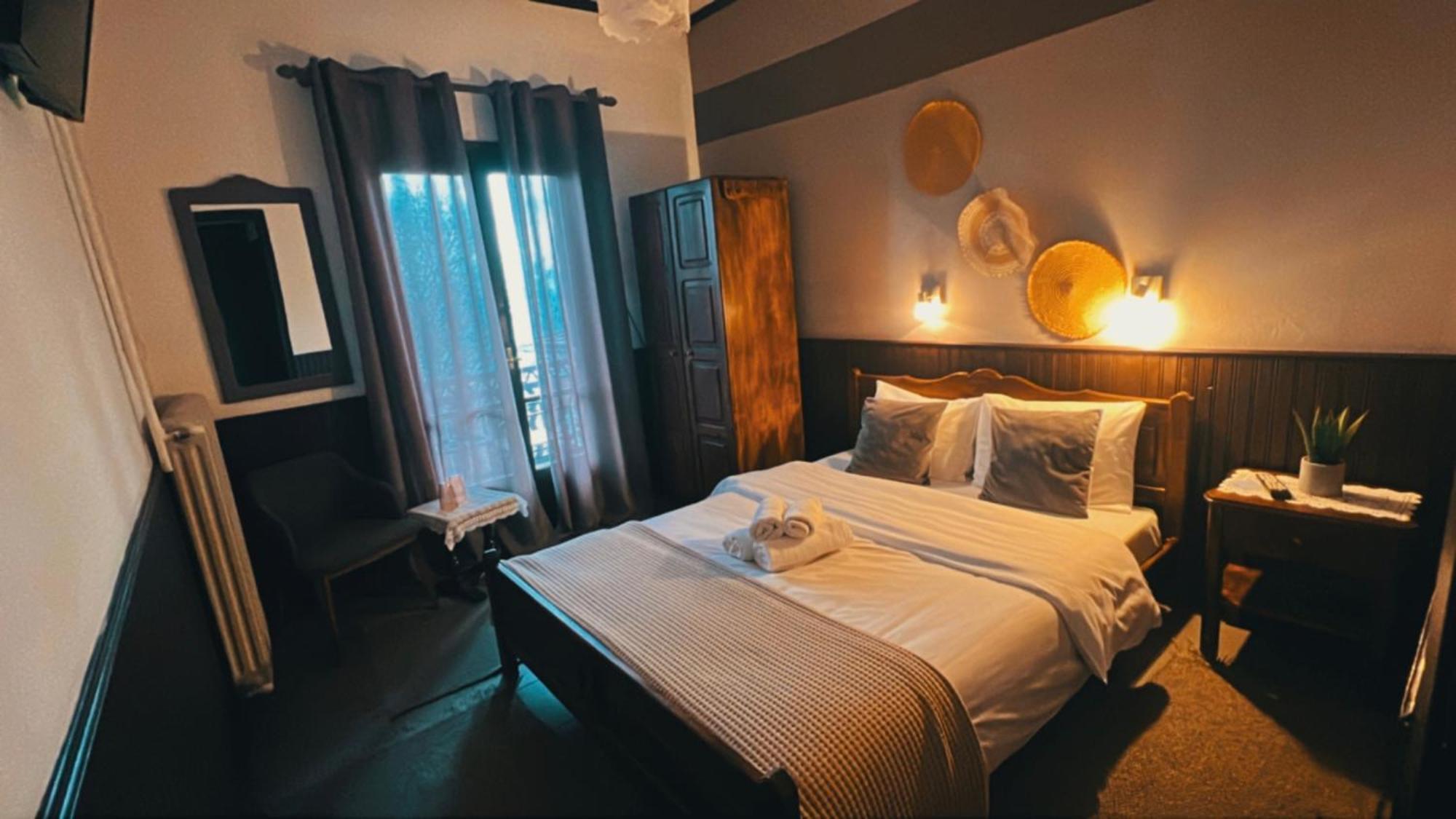 Hotel Pilioritiko Spiti à Makrinítsa Extérieur photo