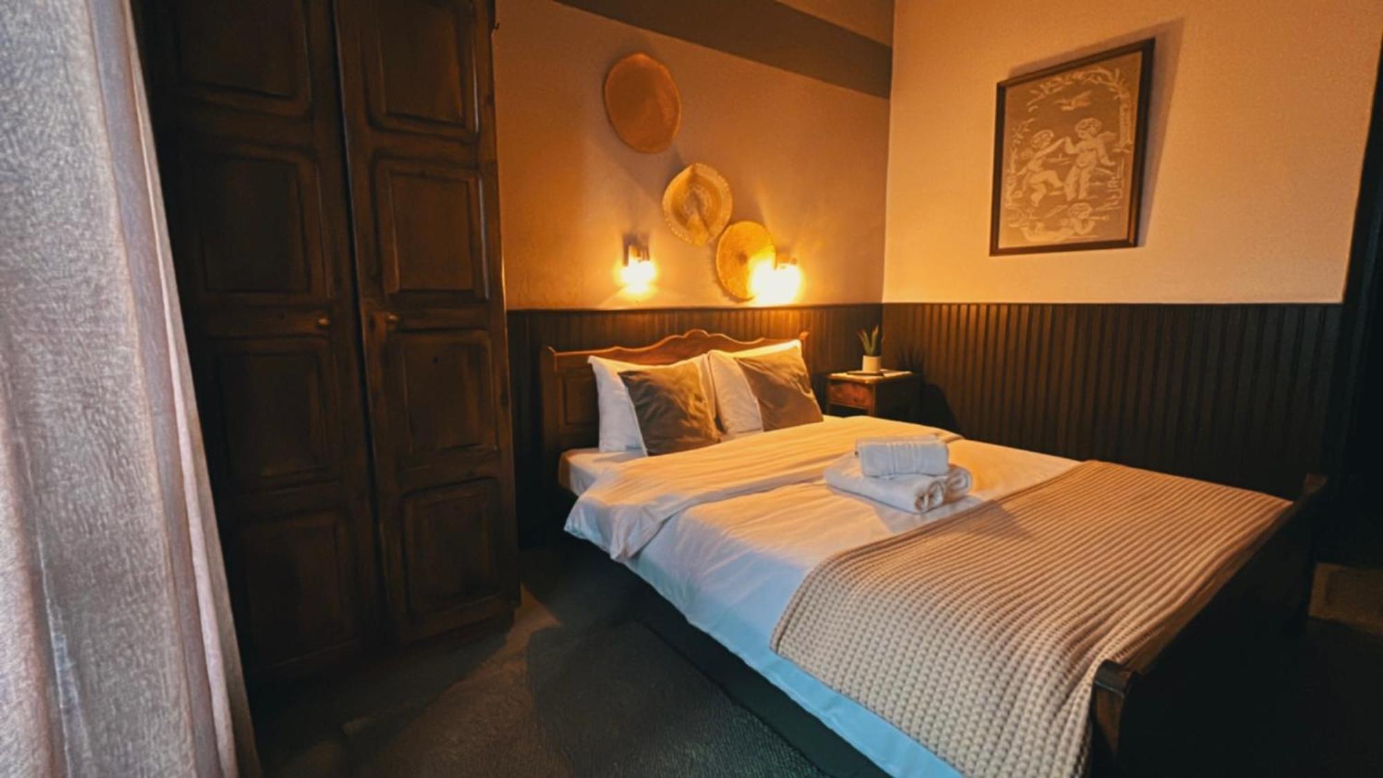 Hotel Pilioritiko Spiti à Makrinítsa Extérieur photo