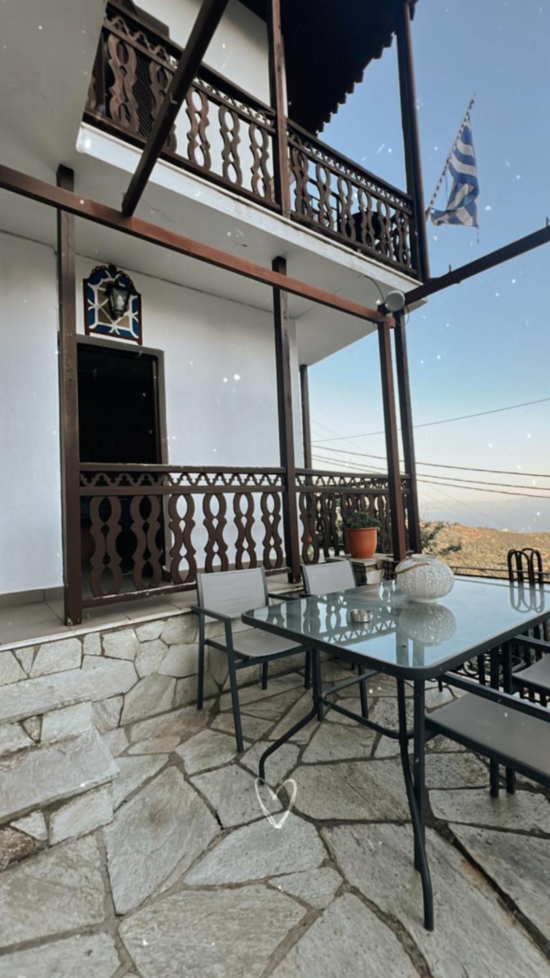 Hotel Pilioritiko Spiti à Makrinítsa Extérieur photo