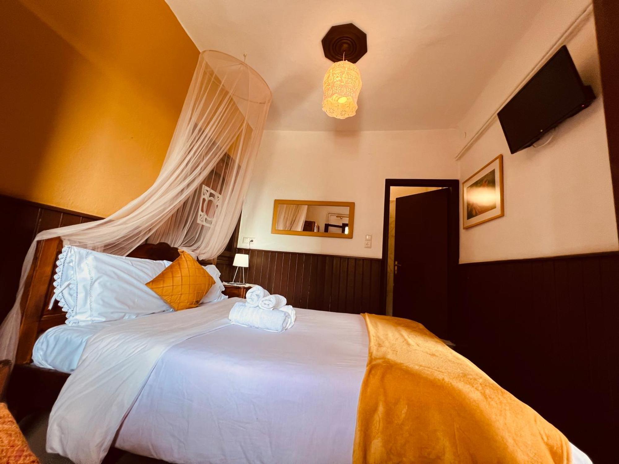Hotel Pilioritiko Spiti à Makrinítsa Extérieur photo