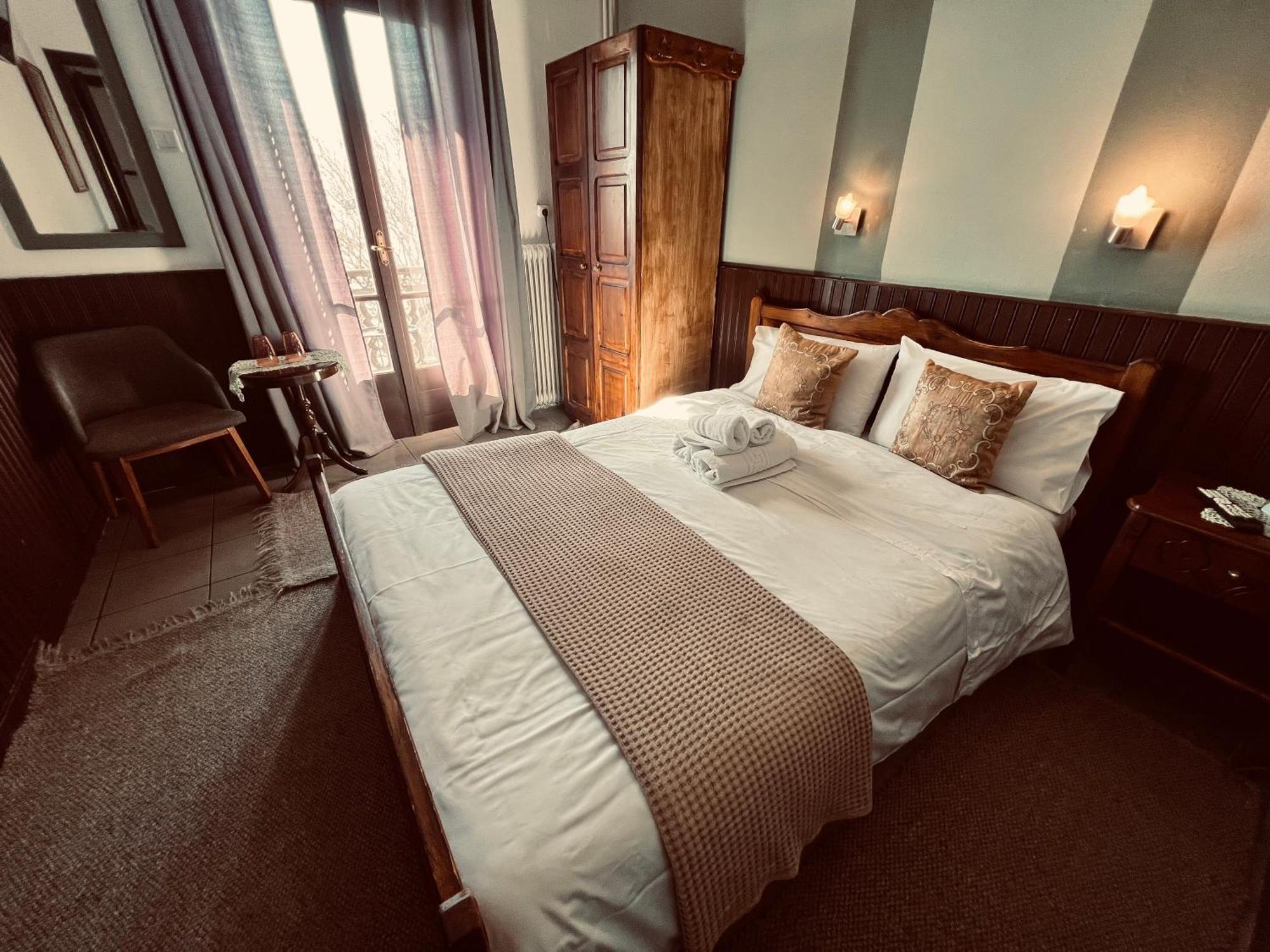 Hotel Pilioritiko Spiti à Makrinítsa Extérieur photo