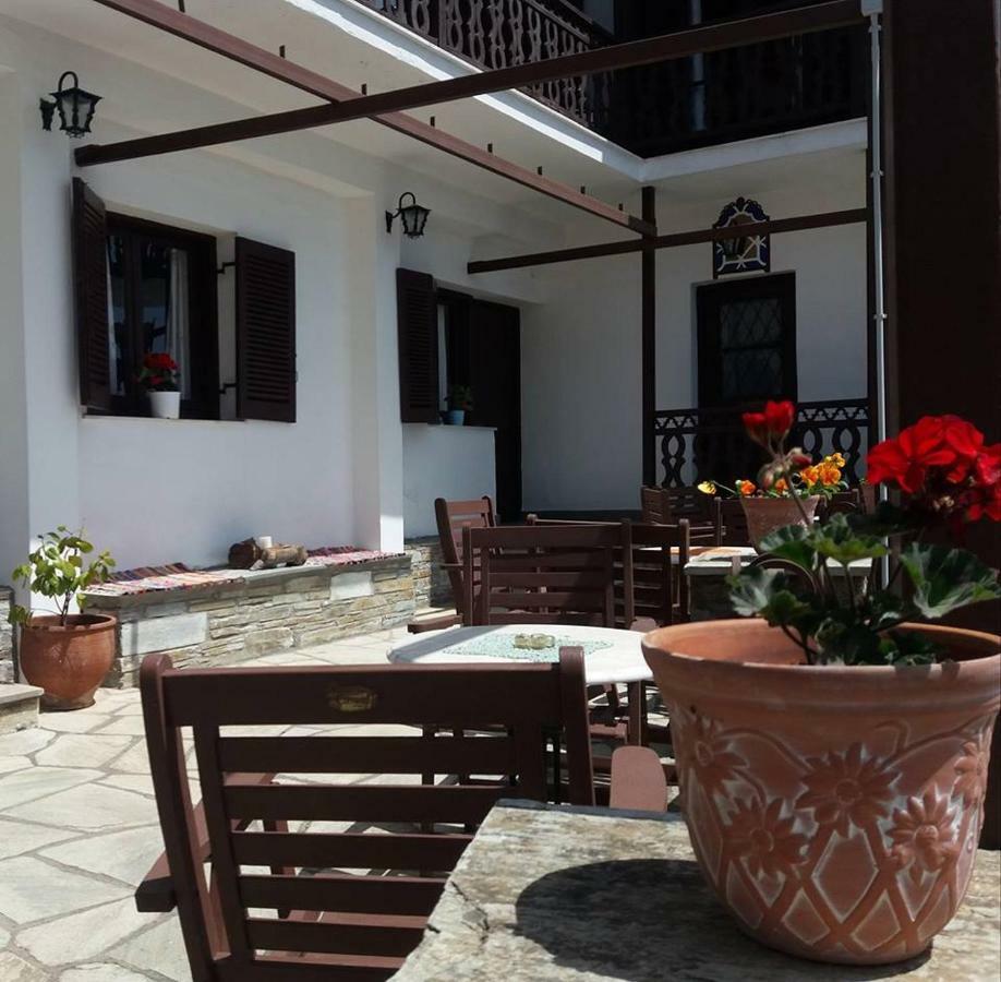Hotel Pilioritiko Spiti à Makrinítsa Extérieur photo